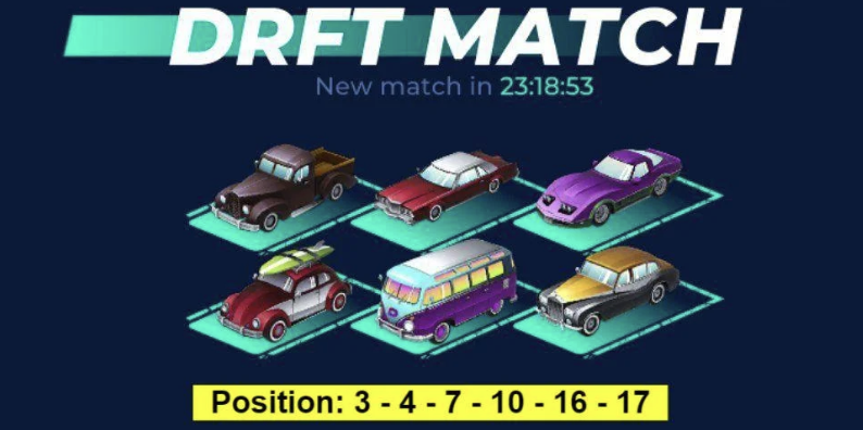 DRFT MATCH Daily Combo 24 May 2025